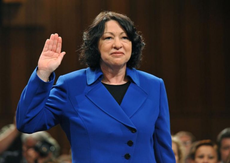 The First Hispanic Justice the Blazing Career of Sonia Sotomayor
