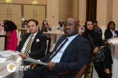 (L-R) Dr. Tariq Nizami (Pres. CEO Clubs Network, UAE) & Dr. Ken Giami
