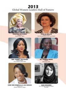 Global Women Leaders Hall of Famers 2013 B