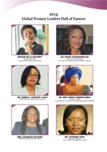Global Women Leaders Hall of Famers 2014 B