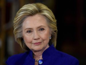 LAS VEGAS, NV - MAY 05: Democratic presidential candidate and former U.S. Secretary of State Hillary Clinton speaks at Rancho High School on May 5, 2015 in Las Vegas, Nevada. Clinton said that any immigration reform would need to include a path to "full and equal citizenship." (Photo by Ethan Miller/Getty Images)