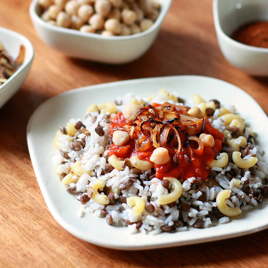 Koshari: Nourishing Egyptian Vegetarian Delicacy - Amazons Watch Magazine