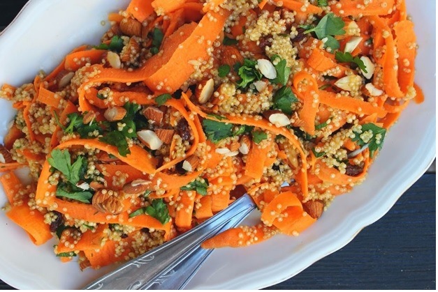 Meal for the Holidays; Algerian Cooked Carrot Salad - Amazons Watch ...