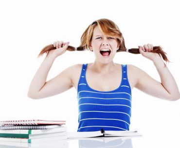 Now That She is faced with Stress