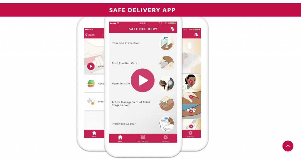 The Safe Delivery App Providing Safer Birth for Mothers and Newborns