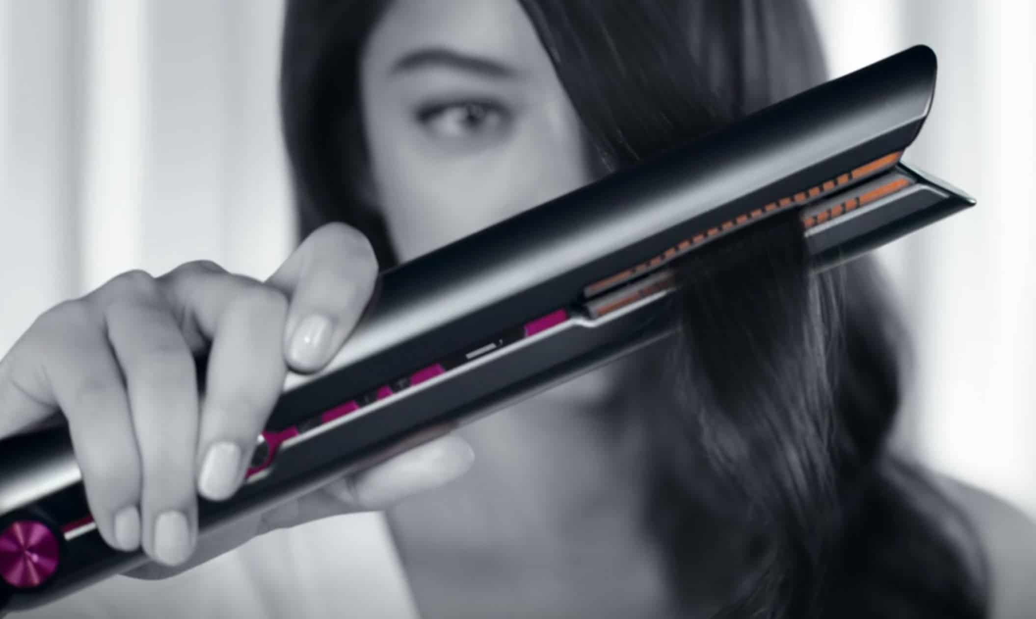 10. Dyson Corrale Hair Straightener in Blue - wide 2