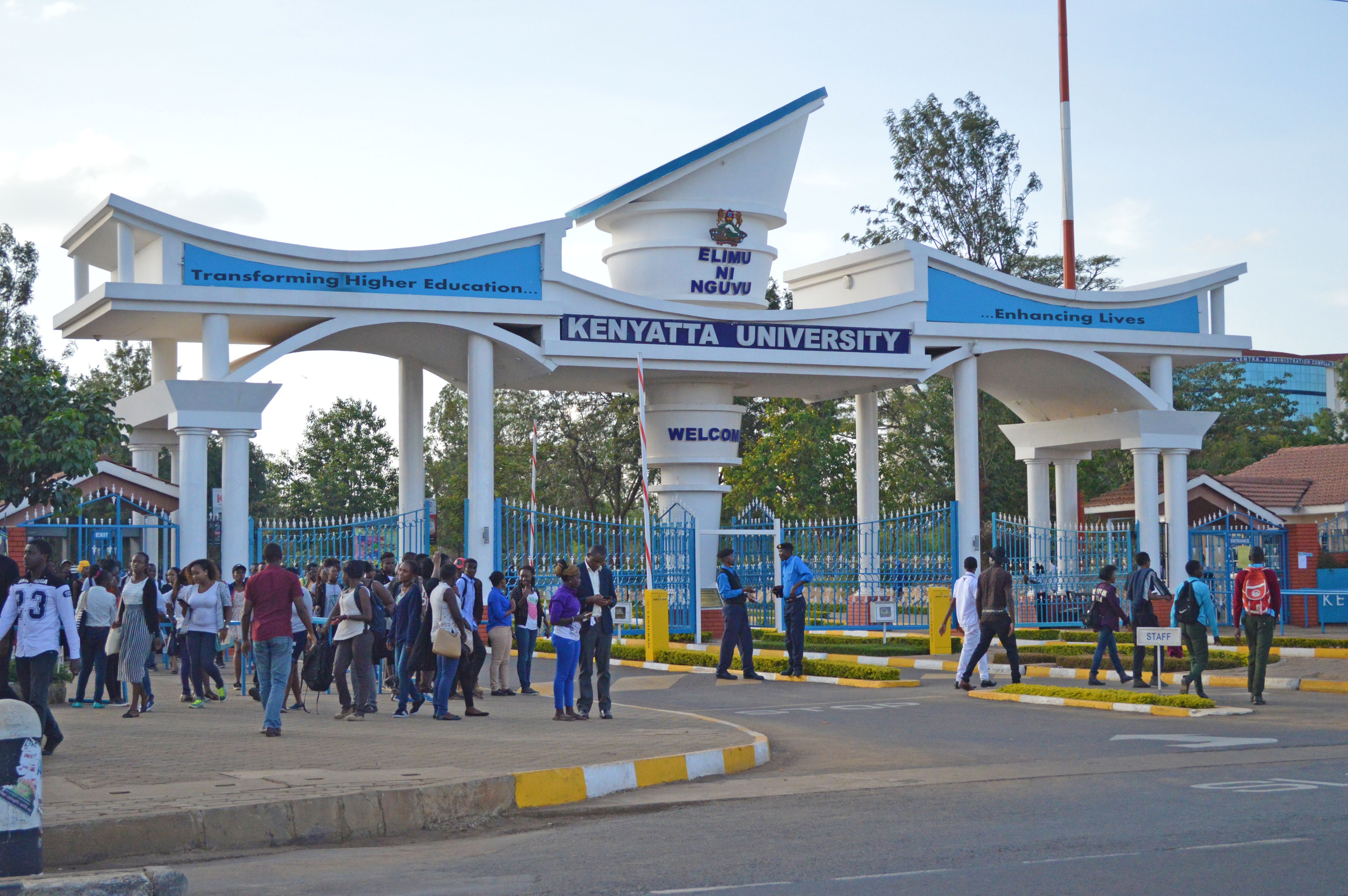 bachelor of arts in international relations in kenyatta university requirements