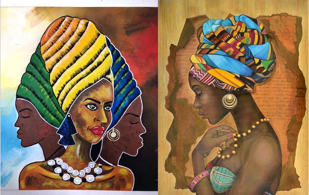 5 Incredible African -Based Female Artists Standing Out in the Art World -  s Watch Magazine