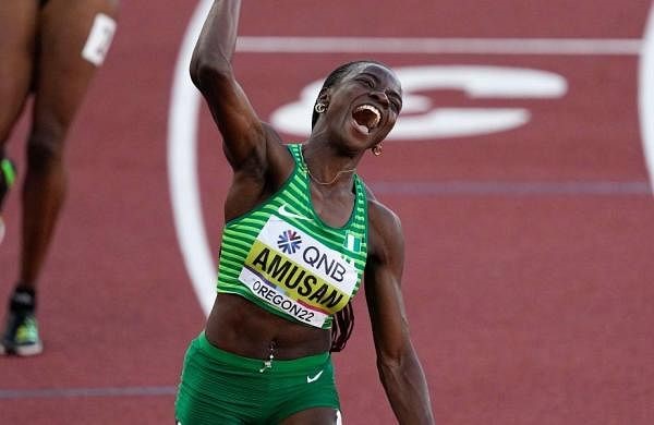 Tobi Amusan Becomes The Fastest Woman On Earth