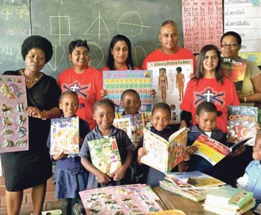 Madina Lewis Foundation Supports Girl Child Education, Donates Learning Materials to Schools