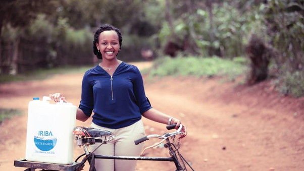 Rwandan Greenpreneur, Yvette Ishimwe Win $100,000 at COP27