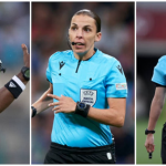 FIFA 2022: Three Female Referees Become First Women to Officiate in Men’s World Cup