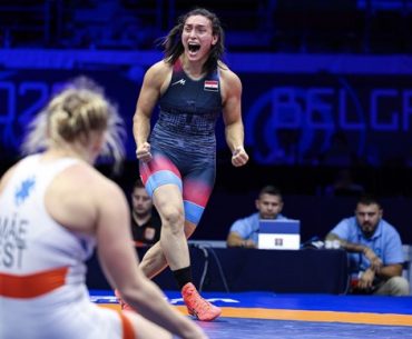 Egyptian Wrestler, Samar Set to Compete at 2024 Summer Olympics