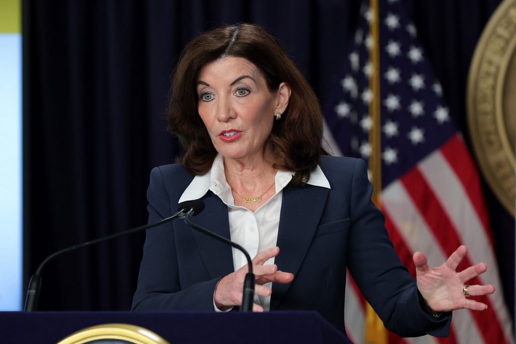 Kathy Hochul Becomes First Woman to Be Elected as Governor of New York