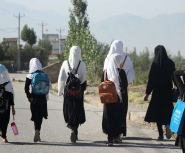 Fathers Should Take their Daughters’ Hands and Walk them to School – Afghanistan Professor.