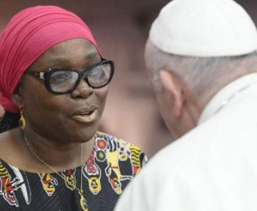 Liberian Woman Recognized by Pope Francis