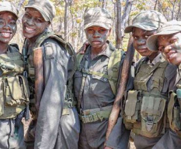 Judith Neilson Foundation Strengthens Women Wildlife Rangers with U.S.$700k Grant