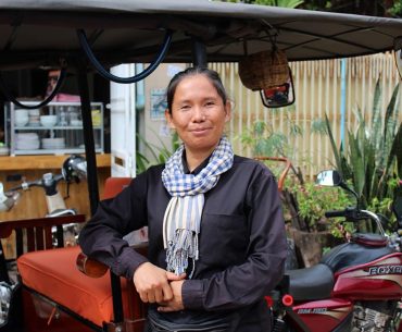 Navigating Prejudice for Equality: Women Tuk-tuk Drivers in Cambodia Defy Stereotypes