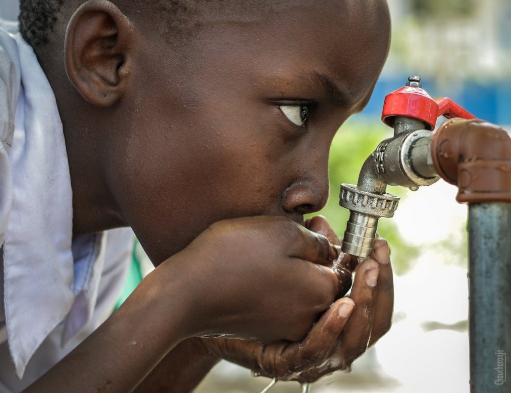 Water for Peace: Uniting the World in a Ripple of Hope and Sustainable Solutions