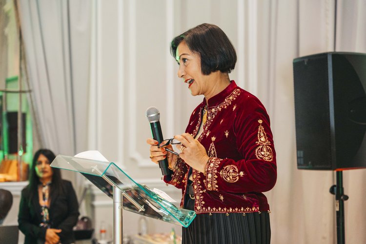 Shazia Azim Honored for Transforming Global Finance and Championing Inclusion at the 2025 GPW Awards in London