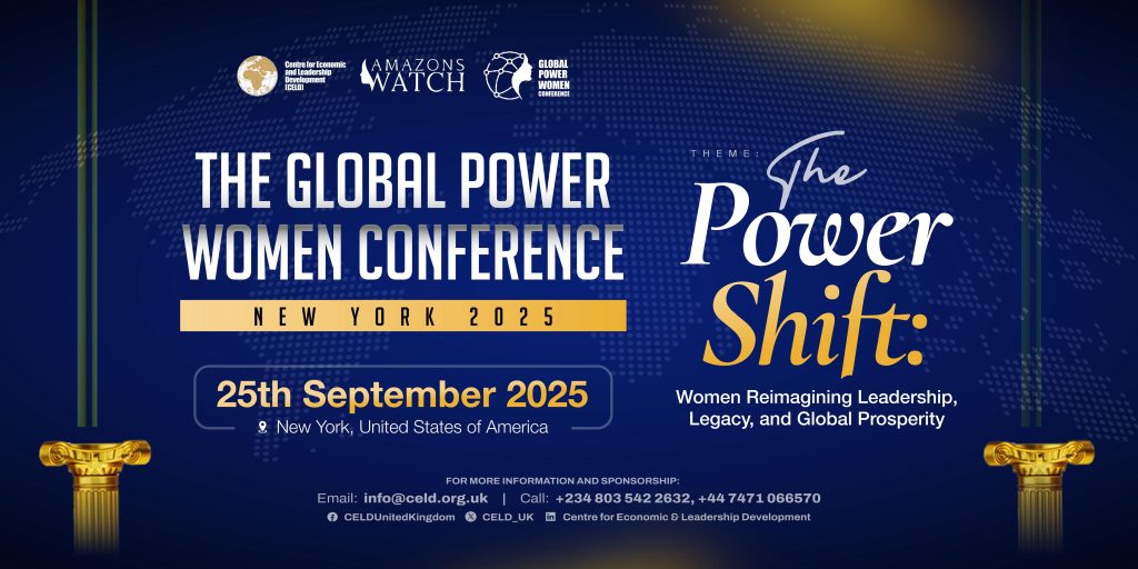 Global Power Women Conference (GPWC) 2025 Set to Ignite a Global Shift in Women-Led Leadership and Prosperity in New York