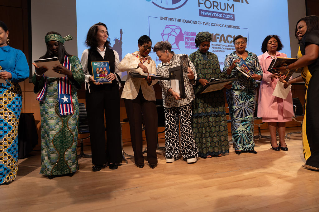 Global Power Forum at CUNY Graduate Center in New York, New York on September 25, 2025. Kent J. Edwards/ Caught By Kent