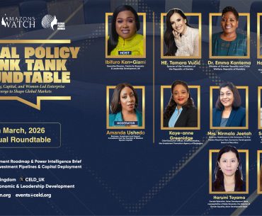 CELD Hosts High-Level Global Policy Think Tank Roundtable