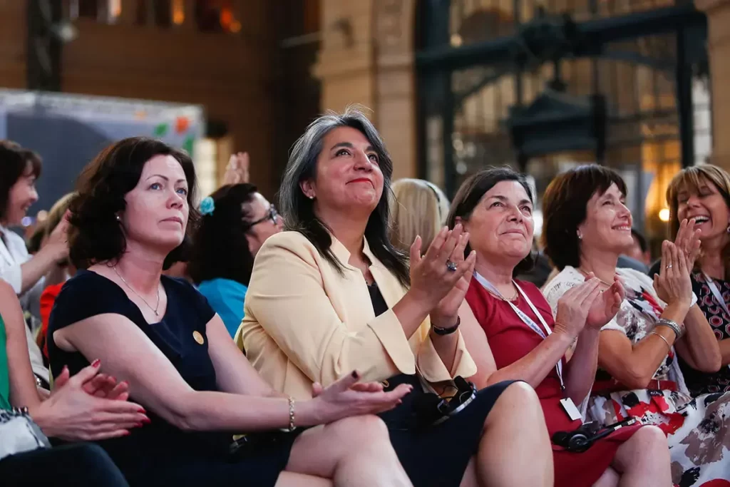 The Politics of Being a Woman in Power