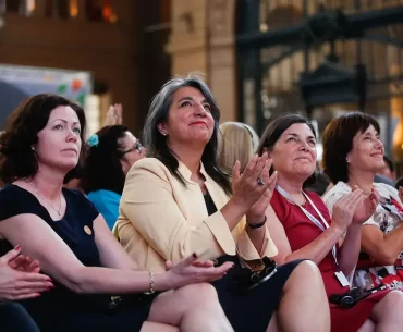 The Politics of Being a Woman in Power