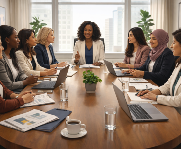 Why More Women Must Sit at Decision Tables