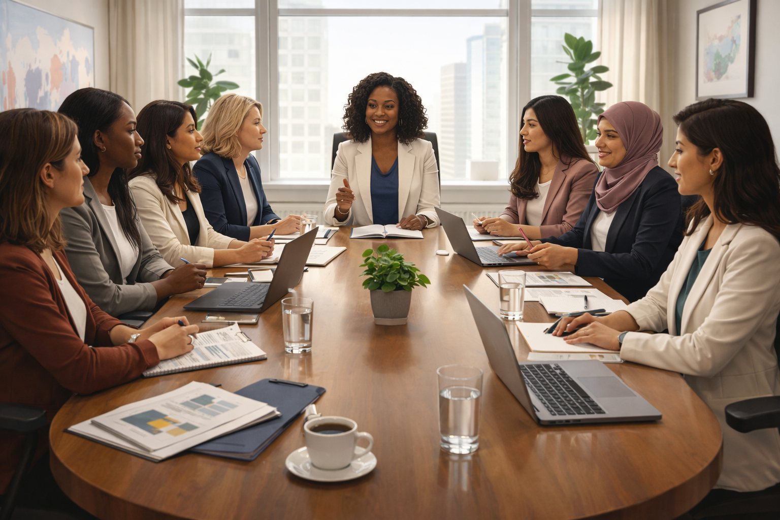 Why More Women Must Sit at Decision Tables