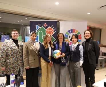 International Day of Sport for Development and Peace: Celebrating Women, Building Bridges, Breaking Barriers