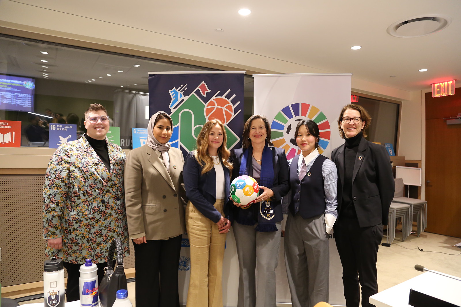 International Day of Sport for Development and Peace: Celebrating Women, Building Bridges, Breaking Barriers