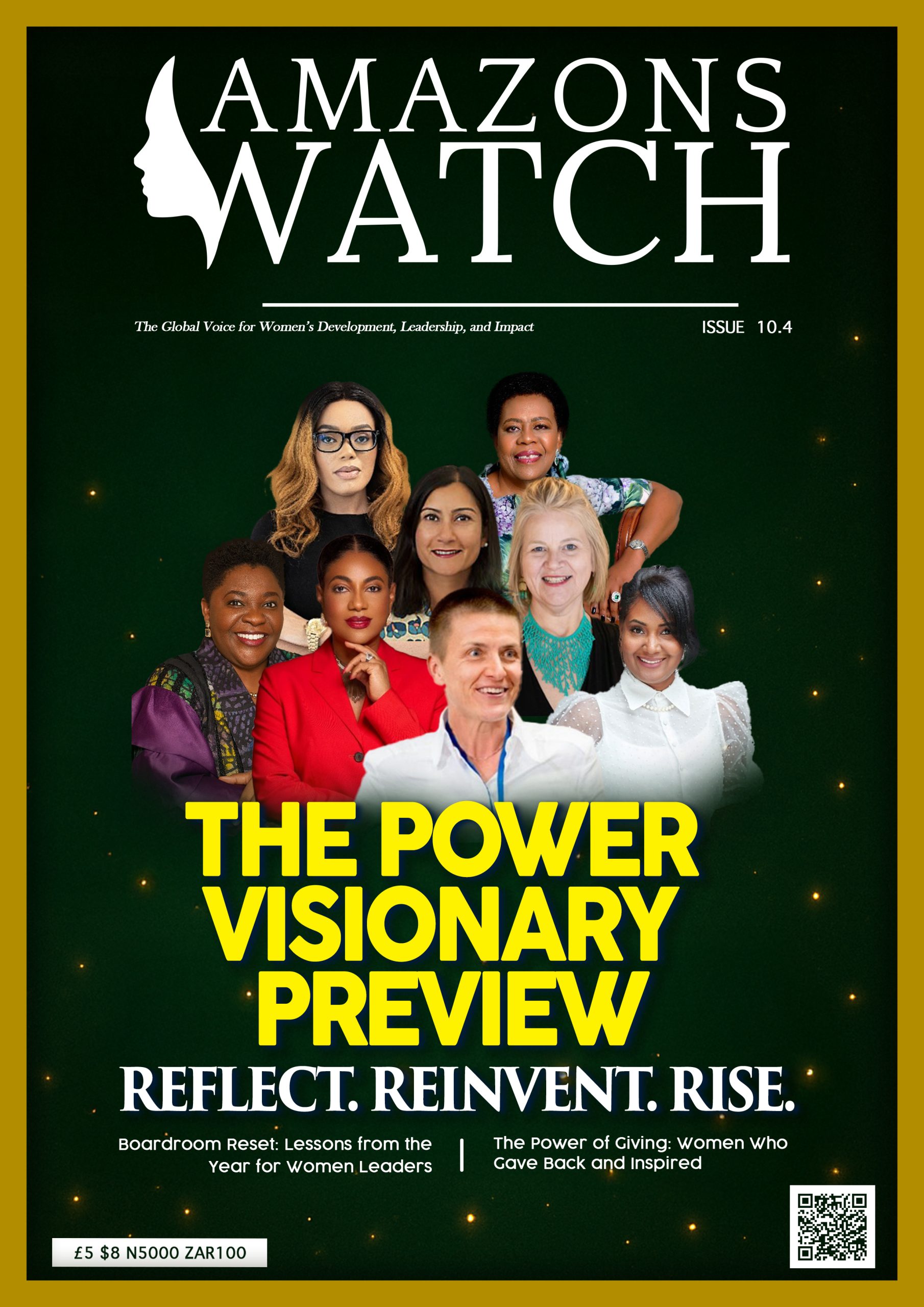 The Power Visionary Edition