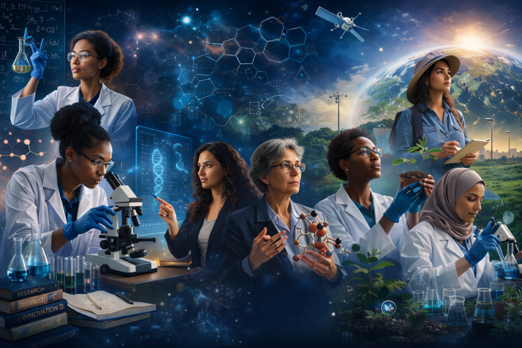 Lab Queens: 12 Female Researchers Driving Real World Impact