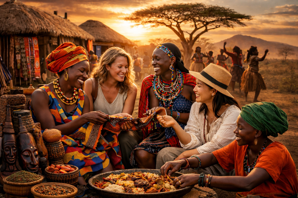 Exploring Culture through Travel: Why Every Woman Should Experience Africa