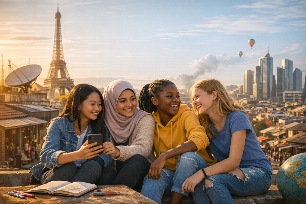 Raising Confident Girls in a Globalised World