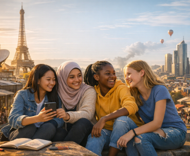 Raising Confident Girls in a Globalised World