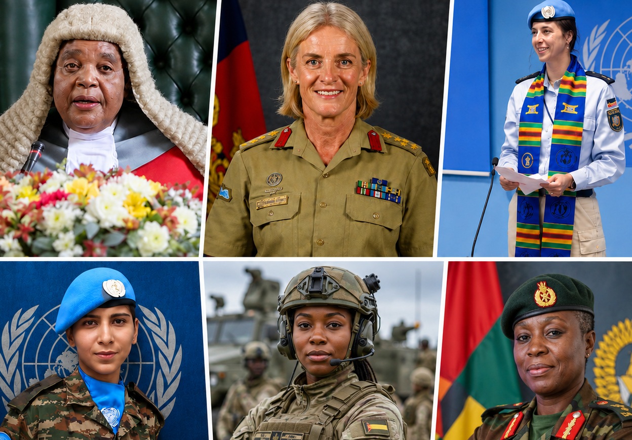 Women in Blue Helmets: The Growing Force Transforming Global Peacekeeping