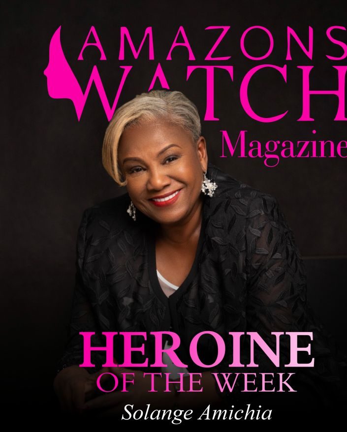HEROINE OF THE WEEK | Solange Amichia