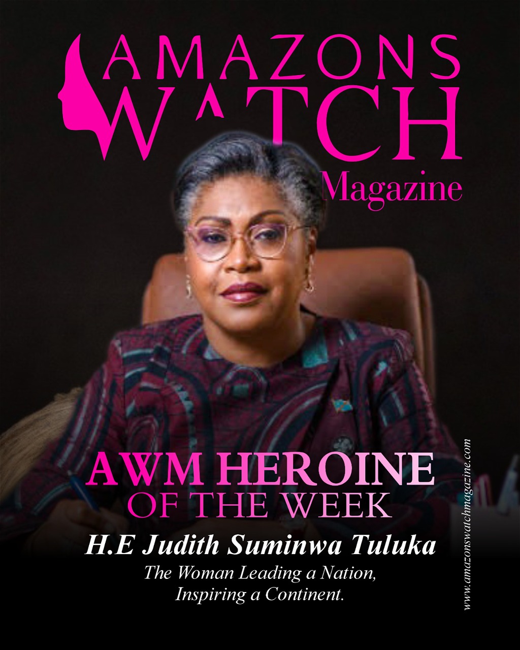 HEROINE OF THE WEEK | H.E. Judith Suminwa Tuluka
