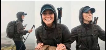 Princess Catherine Climbs Britain’s Highest Mountains to Support Cancer Patients