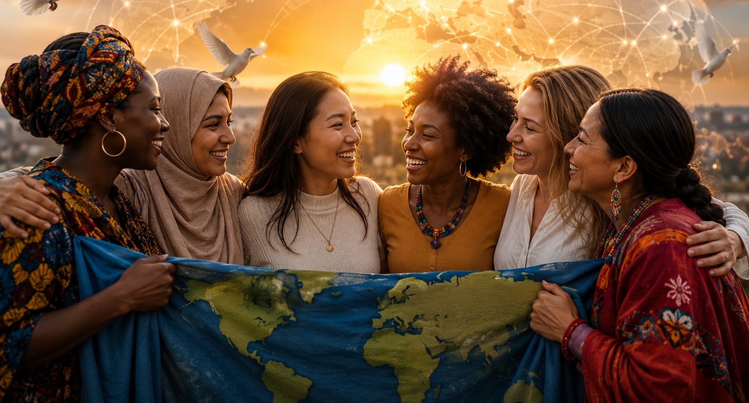 Beyond Borders: How Friendship Is Empowering Women to Build a More Peaceful World