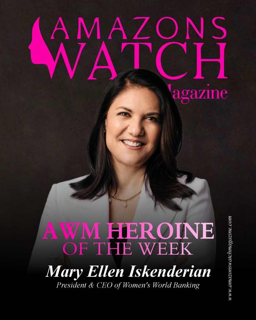 HEROINE OF THE WEEK | Mary Ellen Iskenderian