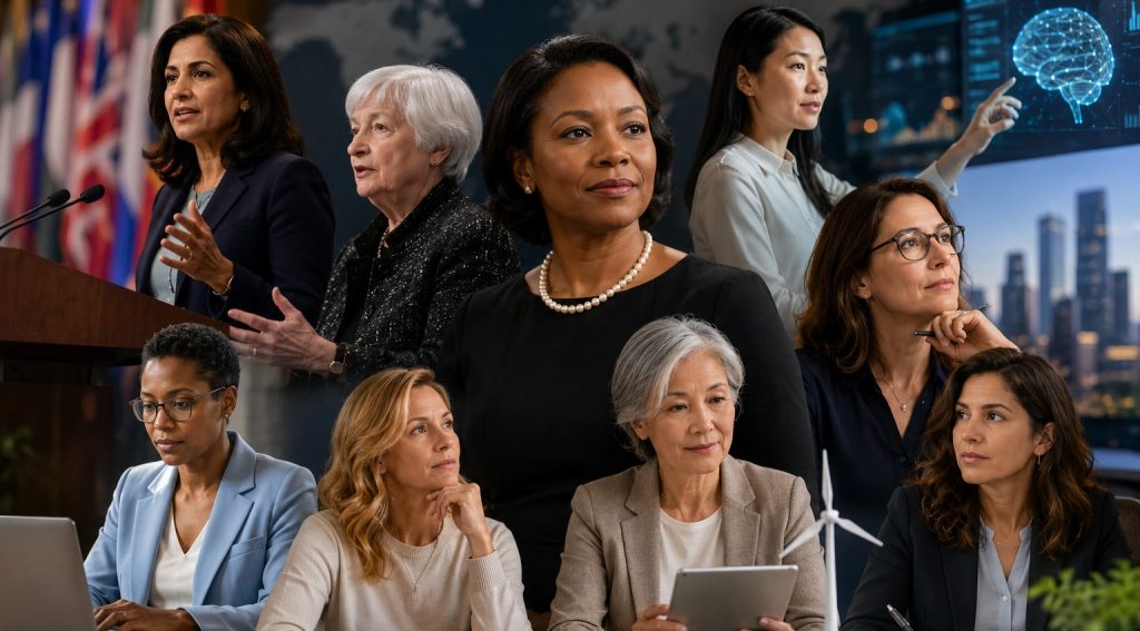 Why the World’s Most Influential Women Think Beyond Politics