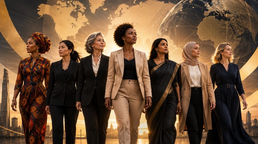 The Future of Female Leadership in a Multipolar World