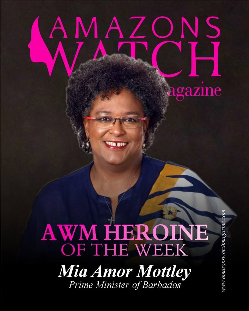HEROINE OF THE WEEK | H.E. Mia Amor Mottley