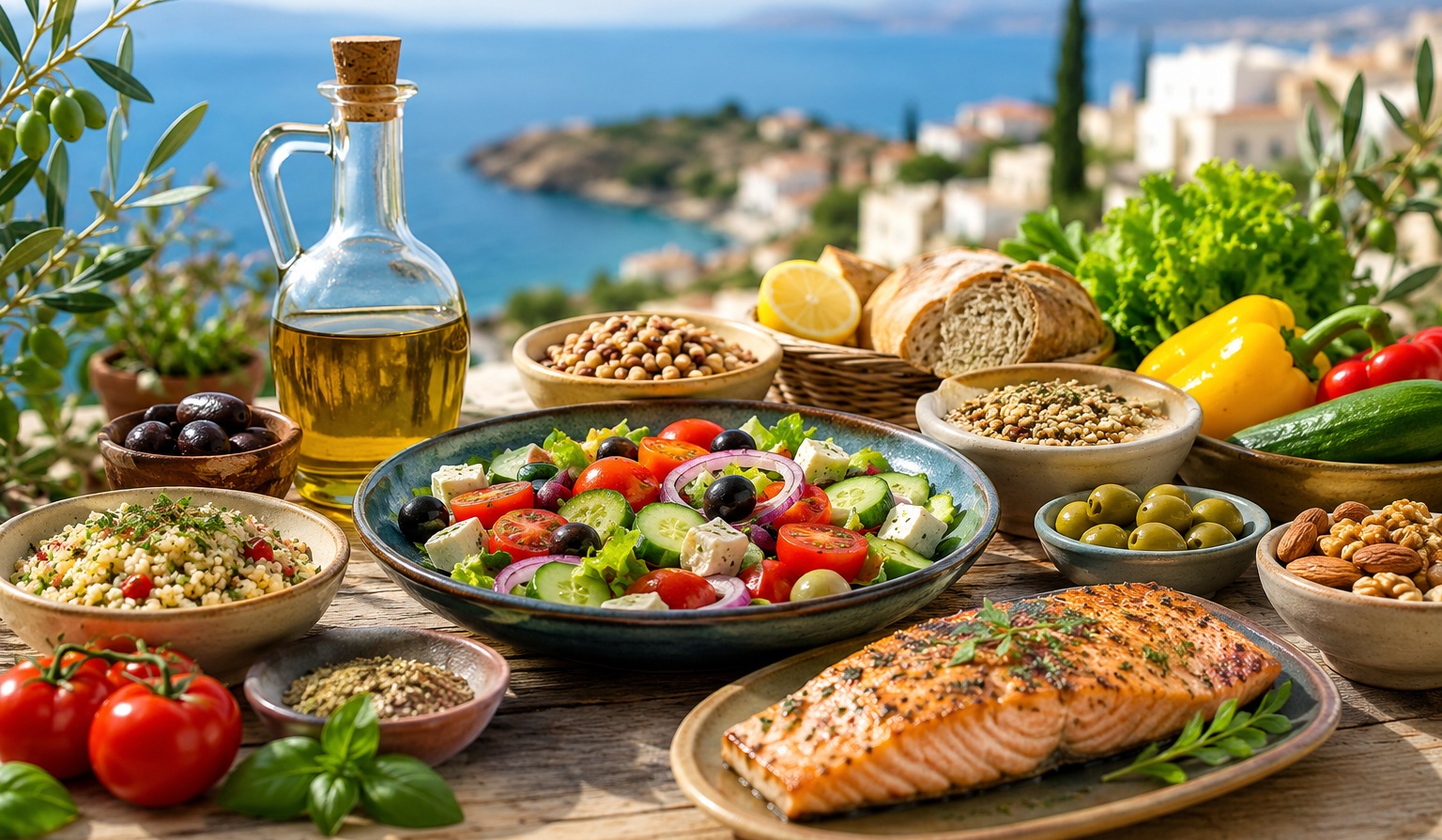 The Mediterranean Diet: Why It Remains the Gold Standard for Women’s Health