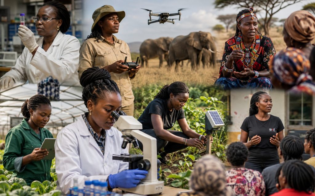 A Spotlight on the Women Kenya Doesn’t See on the Front Page