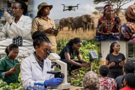 A Spotlight on the Women Kenya Doesn’t See on the Front Page